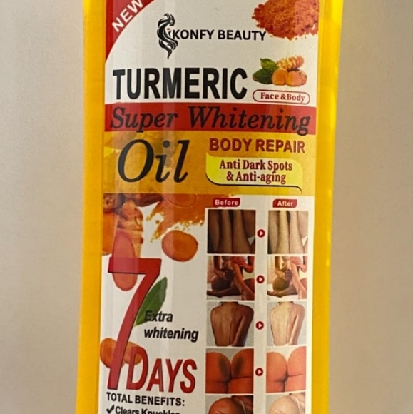 COPY - Turmeric super whitening oil - Picture 3 of 4